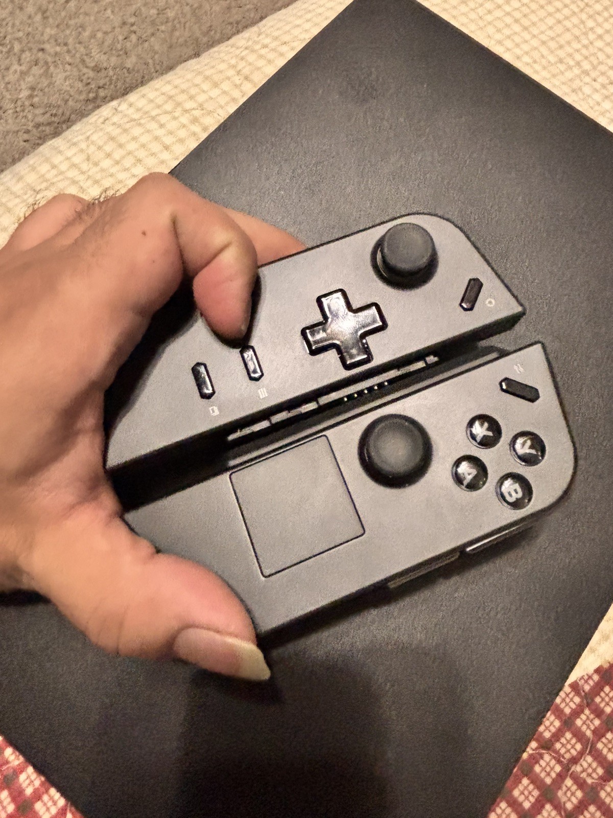 Legion go original controllers with silicon case