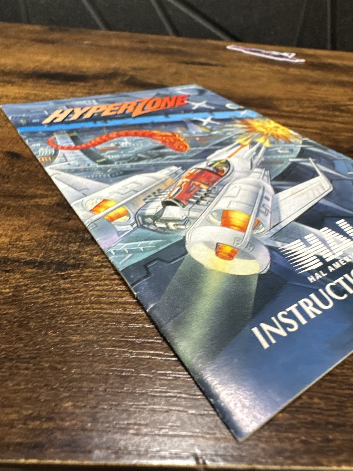 Hyperzone (Super Nintendo SNES) Manual instruction booklet only⭐