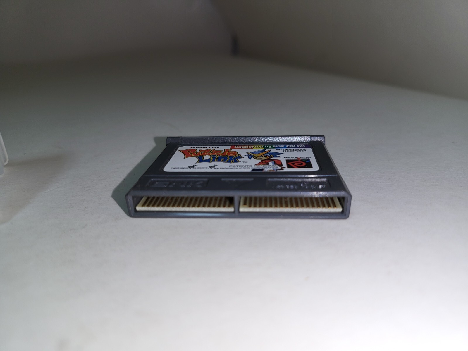 Never Used Puzzle link game for Neo Geo Pocket Color NEOP0054 W/SNK Case ##