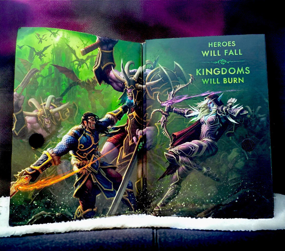 World of Warcraft Legion Expansion Set PC Windows/Mac Ten WOW Brand New