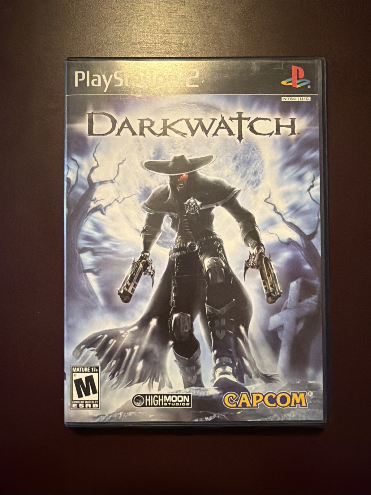 DarkWatch PS2 – Complete w/Manual *Great Condition* *RARE HORROR*