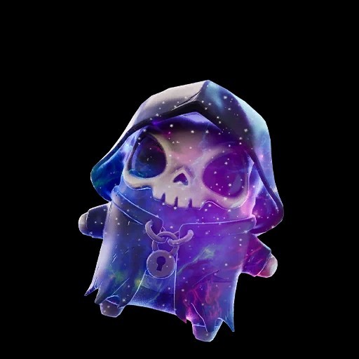 New Fortnite Galaxy Sprite🌌Grim Reaper🌌! Fortnite Sprite Rare Brand New