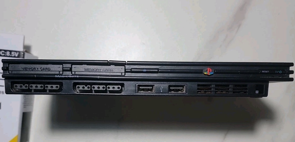Sony PlayStation 2 PS2 Slim Console System OEM Bundle Tested With HDMI adapte