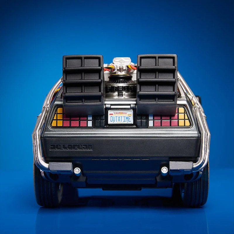 TUBBZ BATHTUB 1ST Edition MINI back to the future Marty McFly DUCK FIGURE jeep