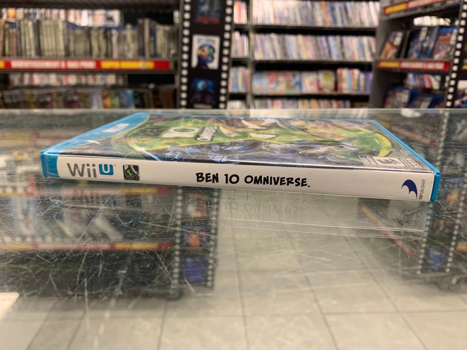 Ben 10 Omniverse Nintendo Wii U Good Condition CIB NTSC Complete D3 Publisher