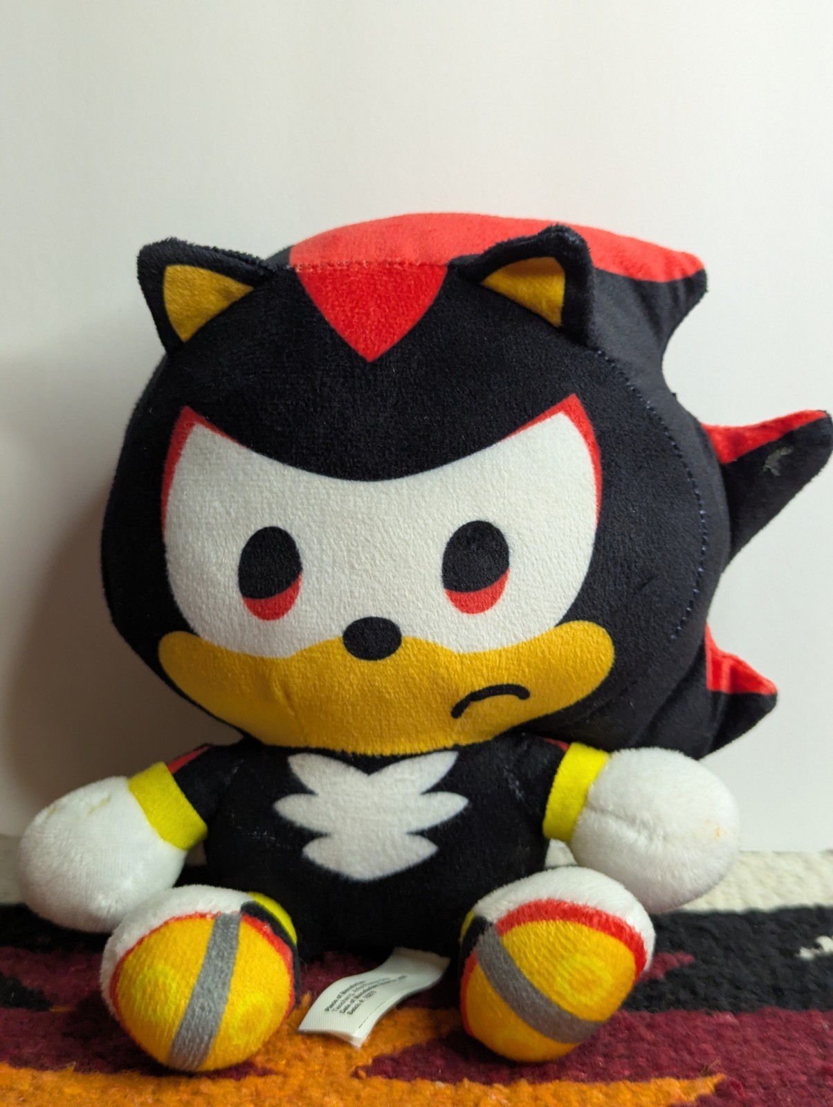 SEGA Shadow the Hedgehog Washable Plush Doll Sonic the Hedgehog 2022