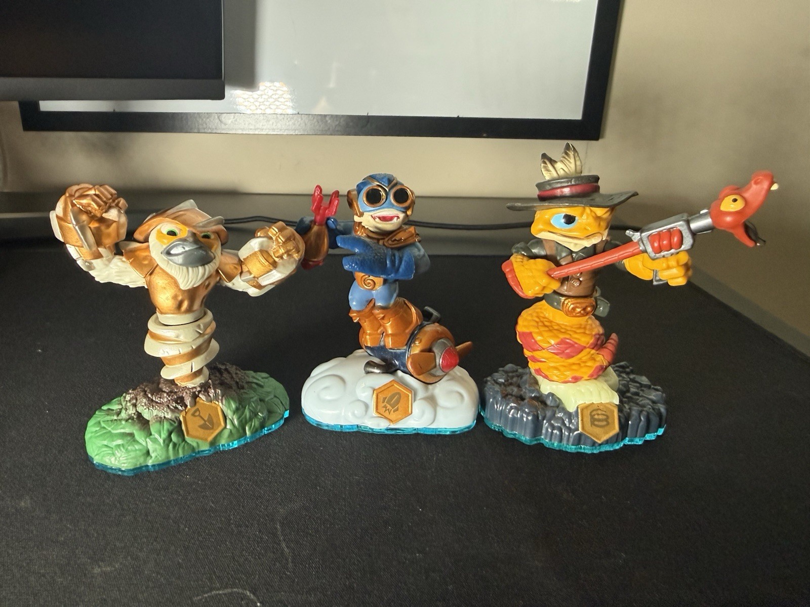 Skylanders Swapper Lot of 7. Swap-Force Activision Figures. Great Condition