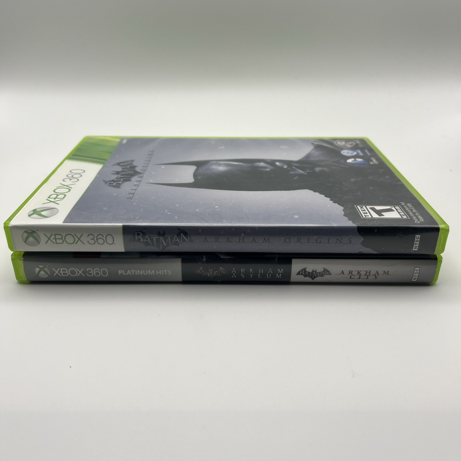 Batman Arkham Trilogy [Asylum, Origins, City] for Xbox 360 (Tested)