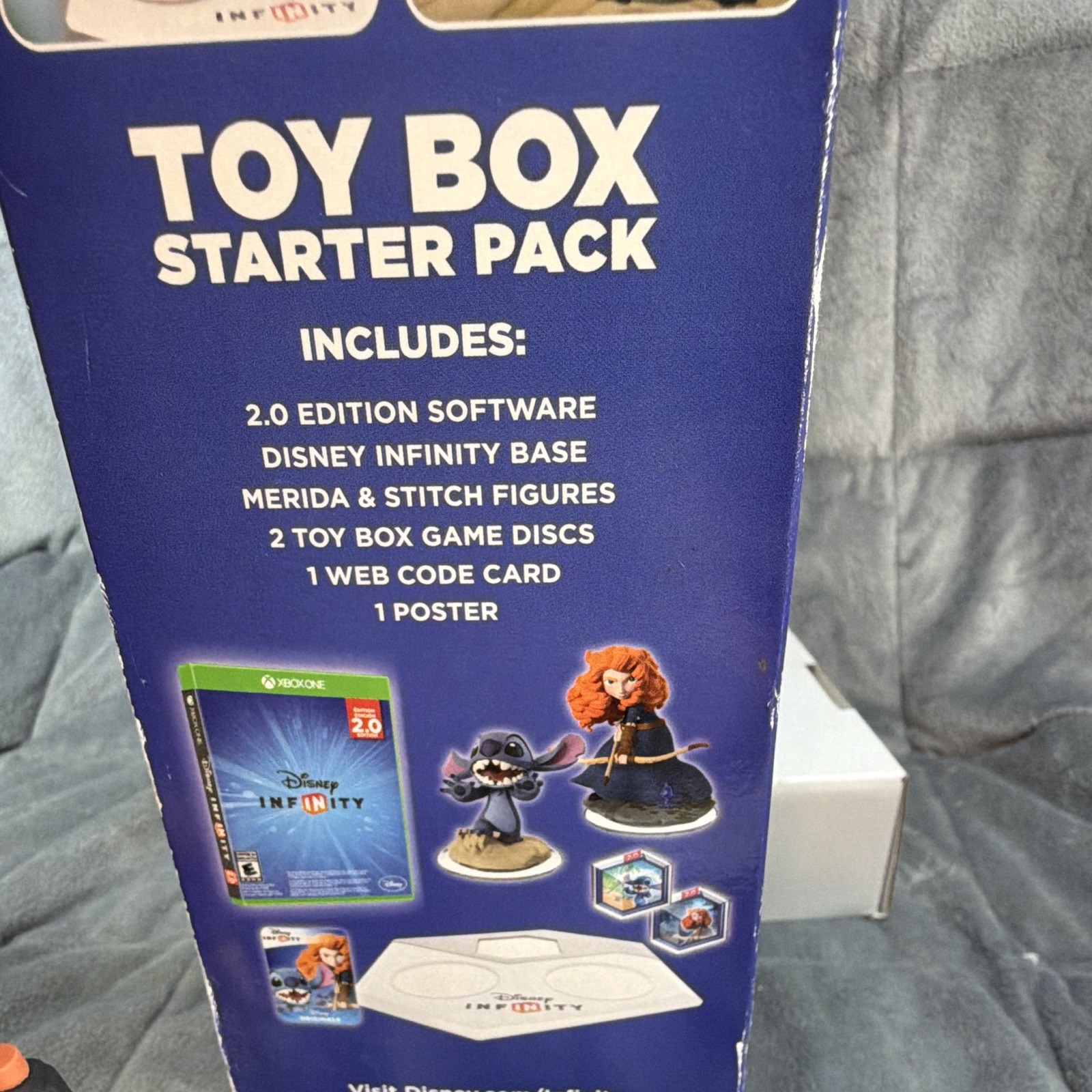 Disney Infinity 2.0 Starter Pack Xbox One w/ Merida Stitch + More