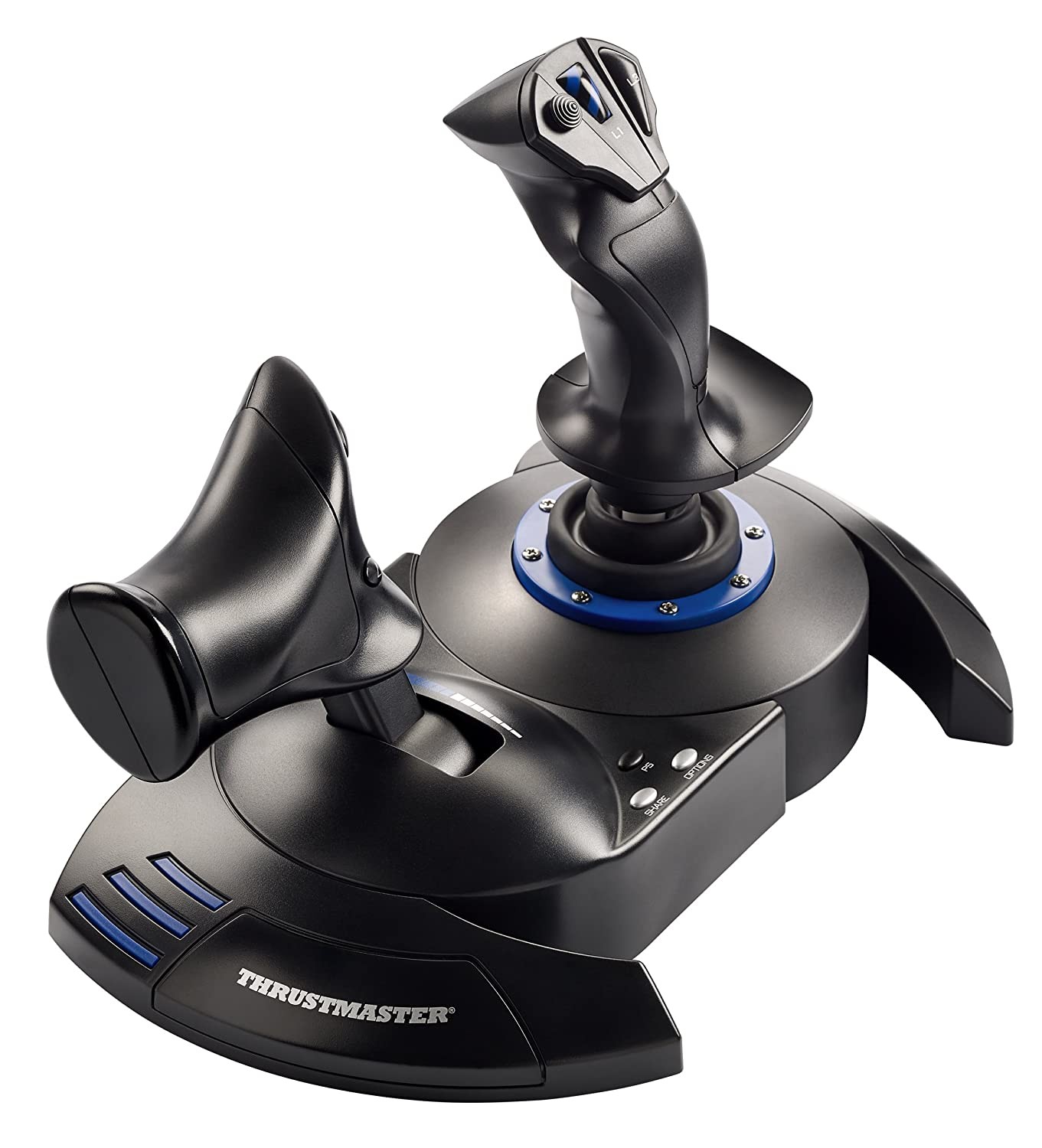 Thrustmaster T.Flight HOTAS 4 for PS4 and PC – PlayStation 4 (open box)