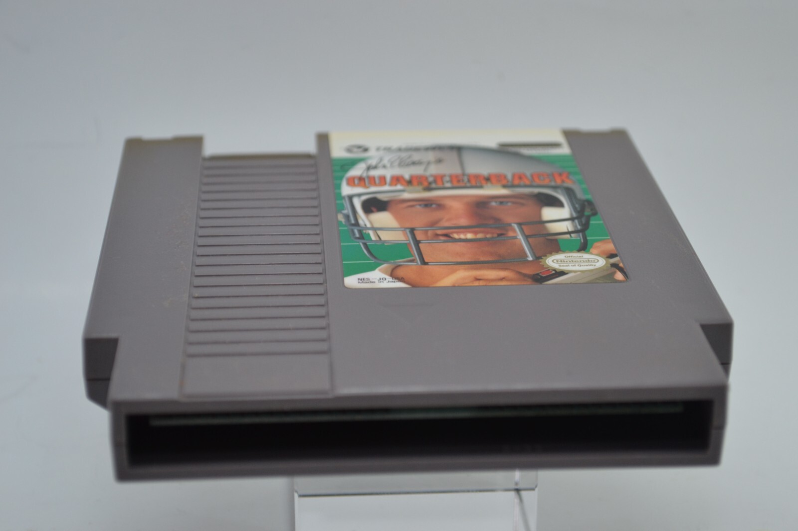 John Elway’s Quarterback (Nintendo NES, 1989) Authentic Cleaned Tested Working