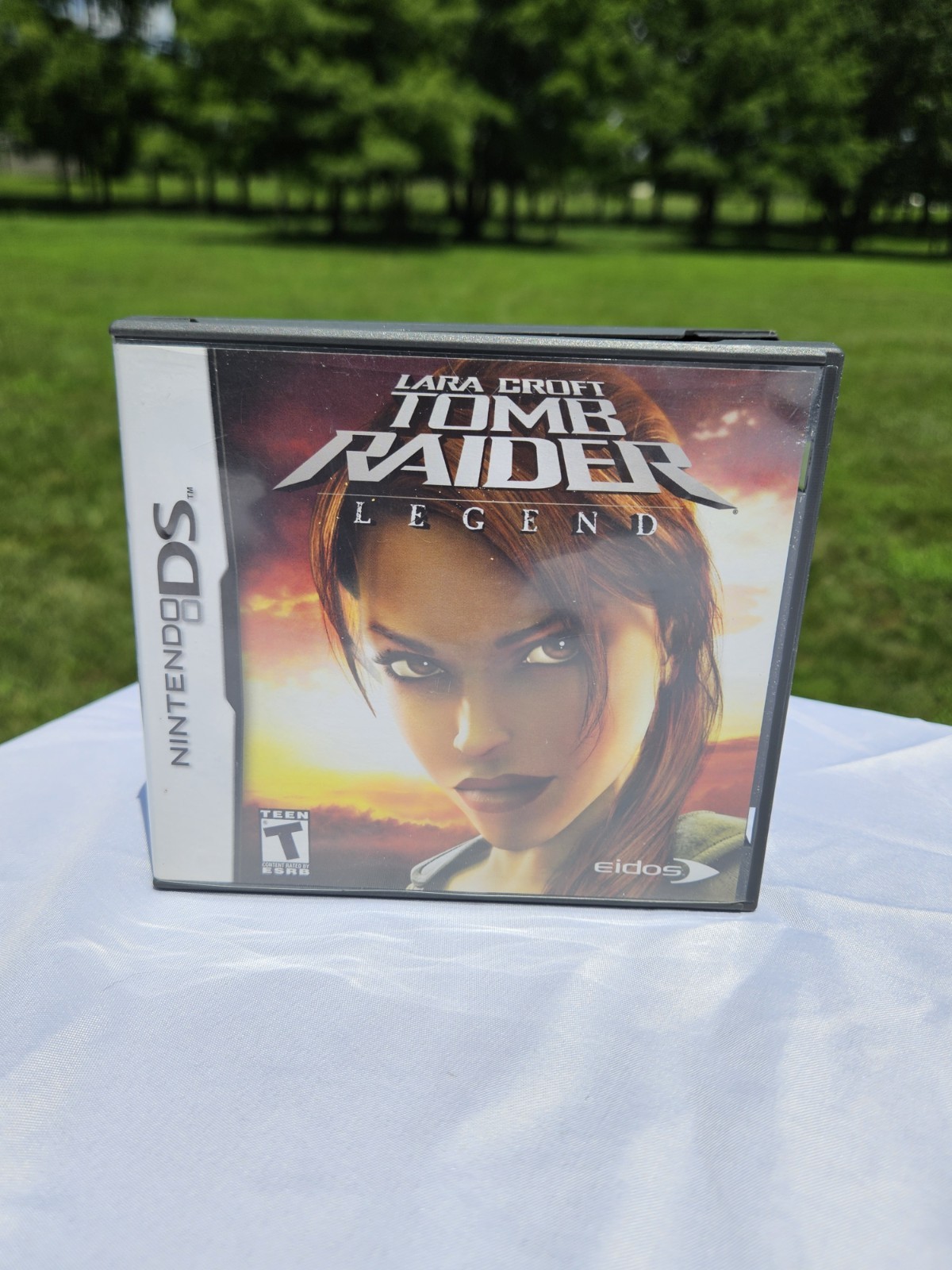 Lara Croft: Tomb Raider – Legend (Nintendo DS, 2006) Complete CIB | TESTED