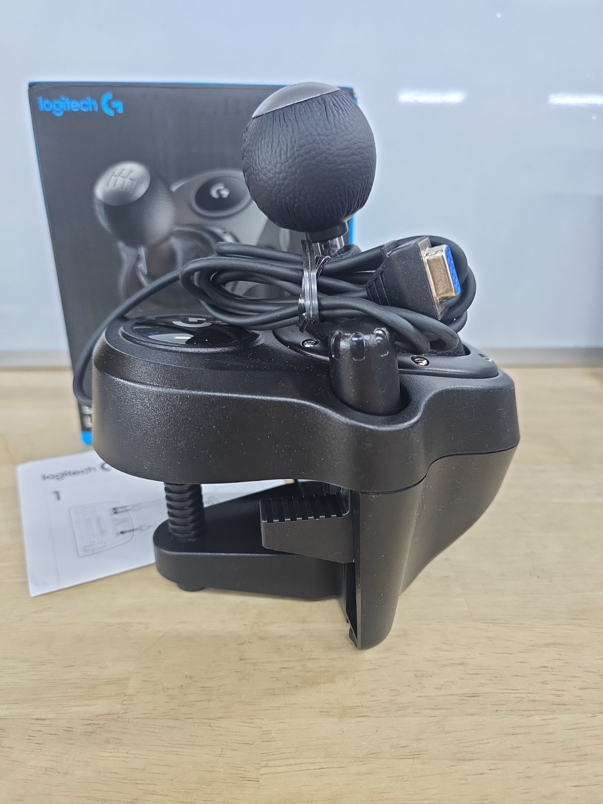 Logitech Driving Force Shifter For G29/G290/G293 Or Pro Racing Wheels for PS