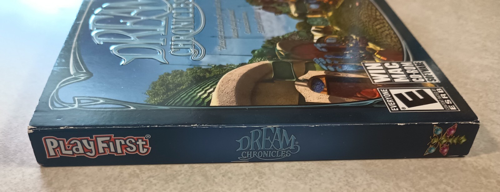 Dream Chronicles CD-ROM Unopened – Windows ME/2000/XP/Vista or Mac OSX10.3.9