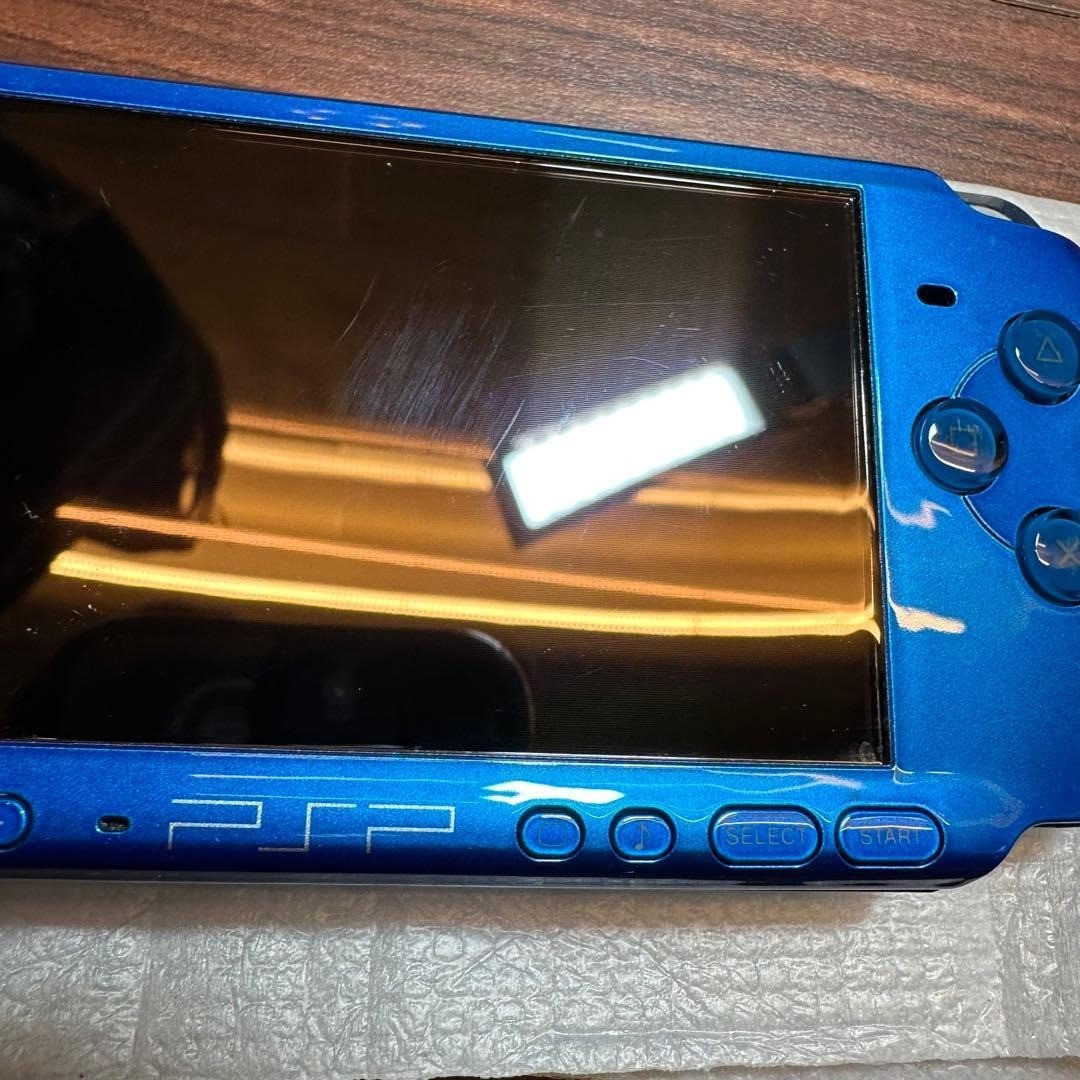 PSP 3000 Console, Vibrant Blue, 5293 From Japan
