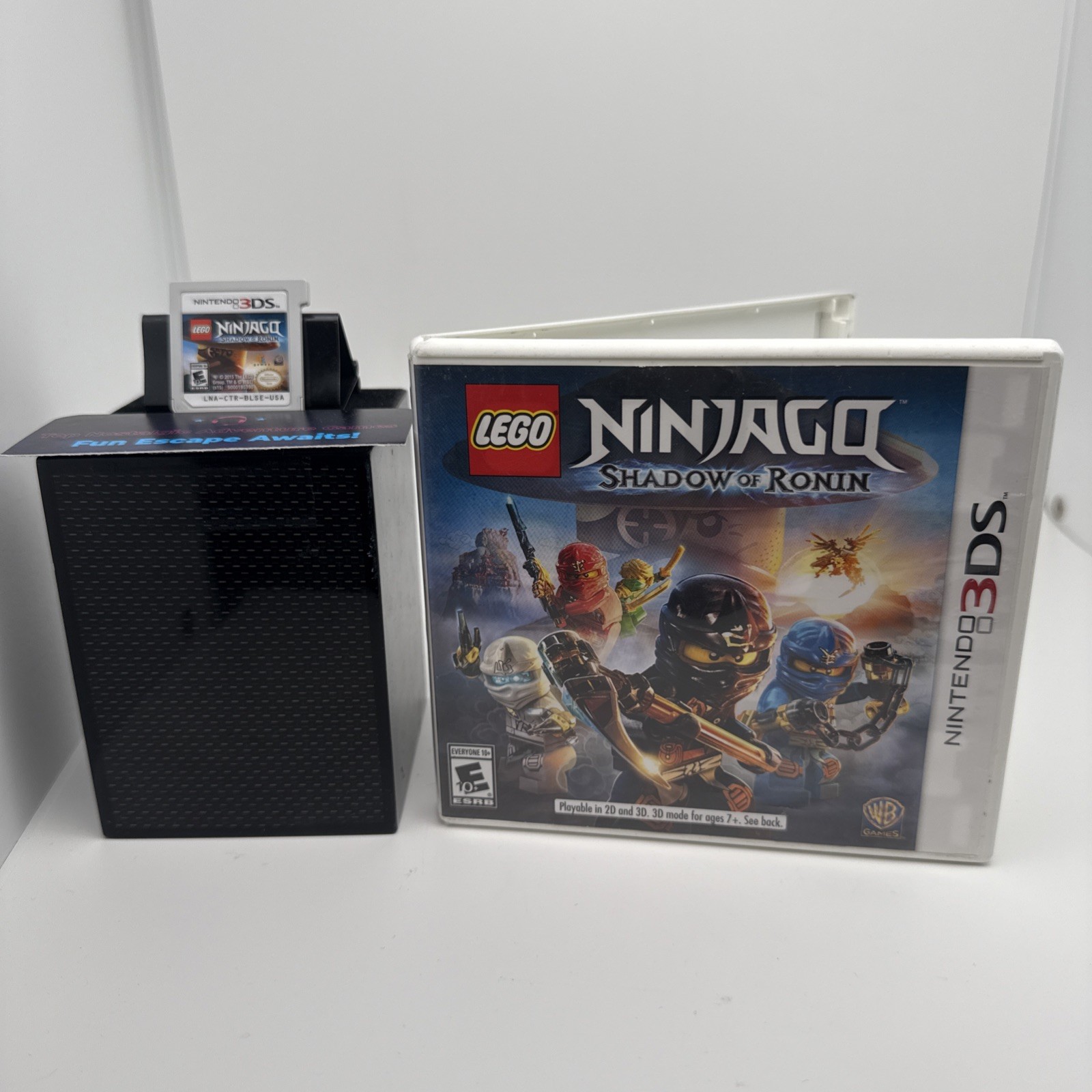 LEGO Ninjago: Shadow of Ronin !No Manual! (Nintendo 3DS, 2015)