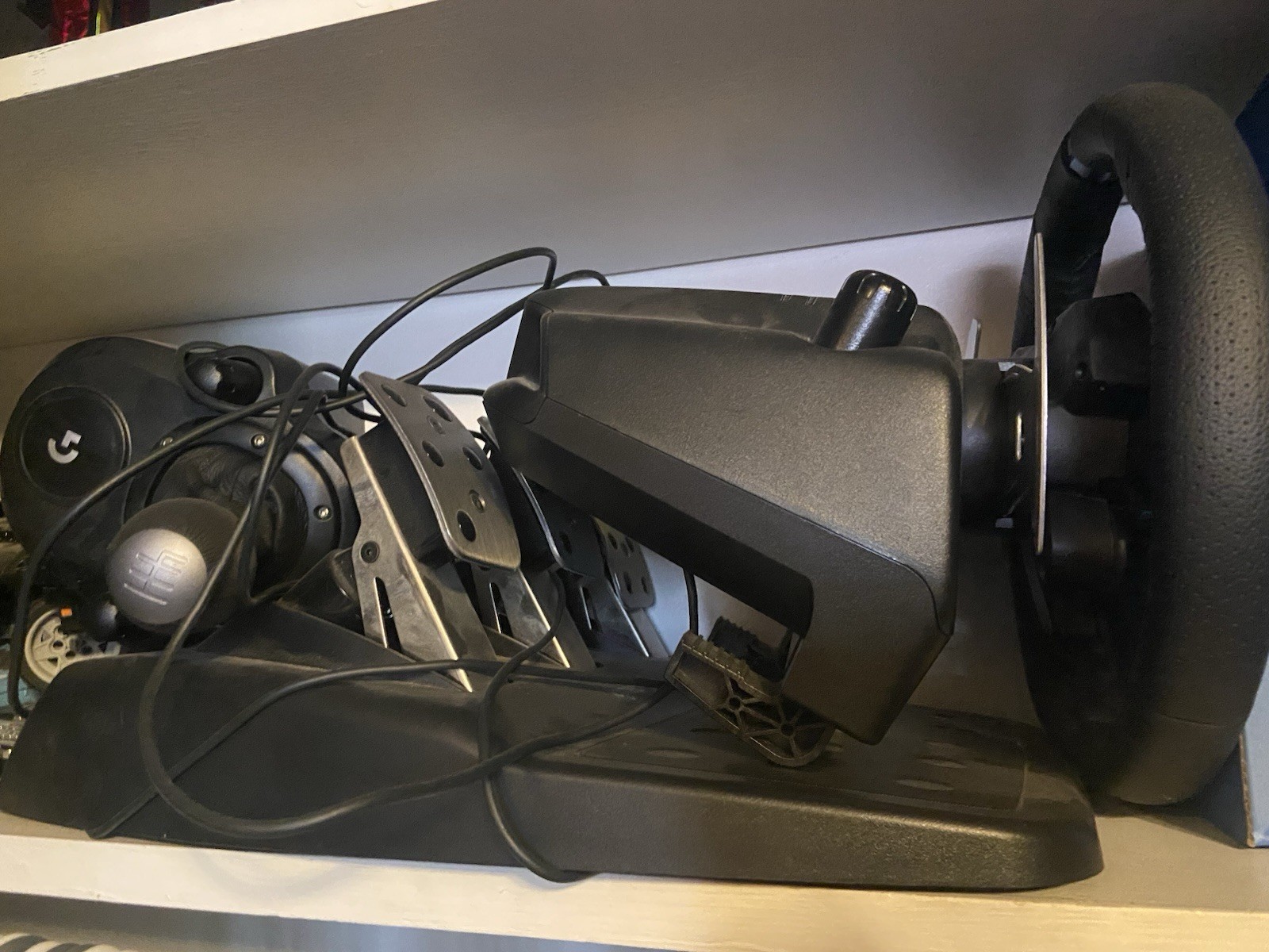 Logitech G29 Racing Wheel and Shifter Bundle for PlayStation