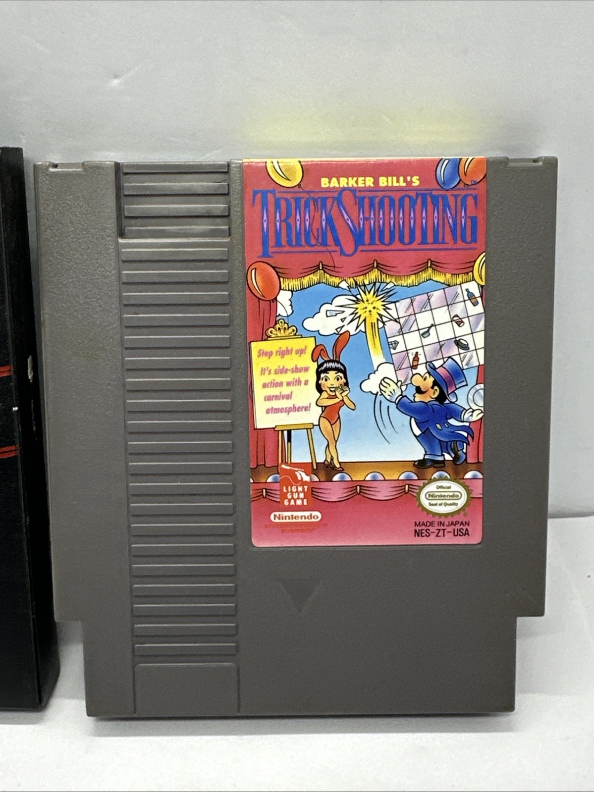 NES Barker Bill’s Trick Shooting Nintendo Entertainment System Cleaned & Tested