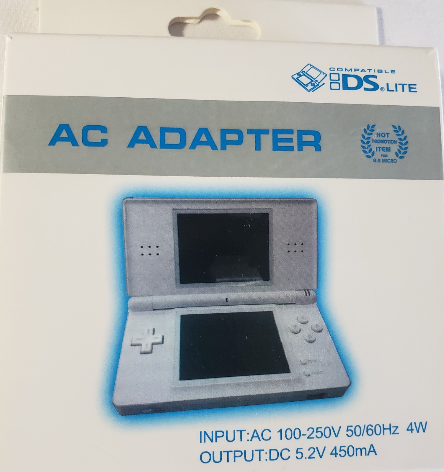 AC Adapter Home Wall Charger Cable for Nintendo Ds Lite/ DSL/ NDS lite/ NDSL