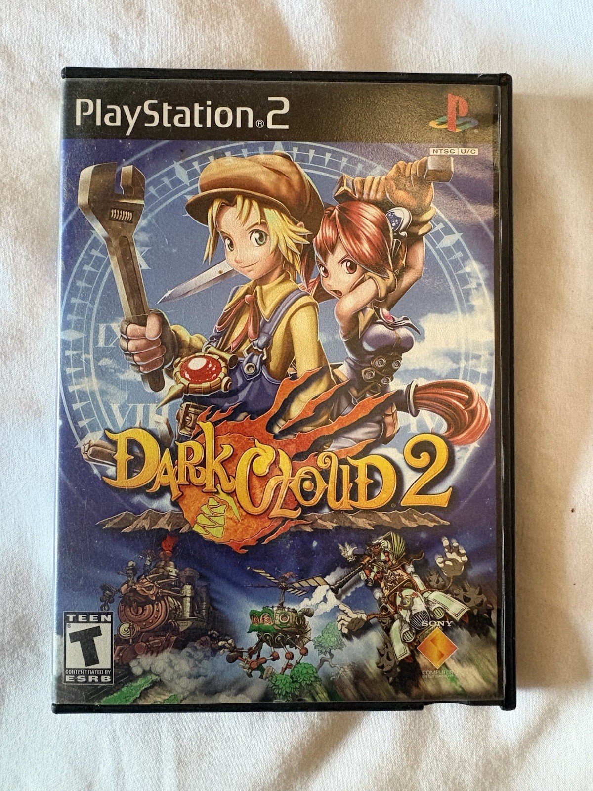Dark Cloud 2 PS2 (Sony PlayStation 2, 2003) No Manual TESTED Blockbuster Case