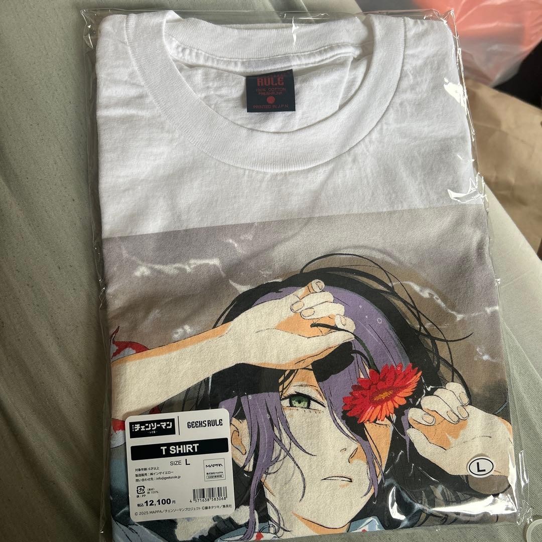 [Brand New, Unused] Geek’s Rule Chainsaw Man Reze T-Shirt