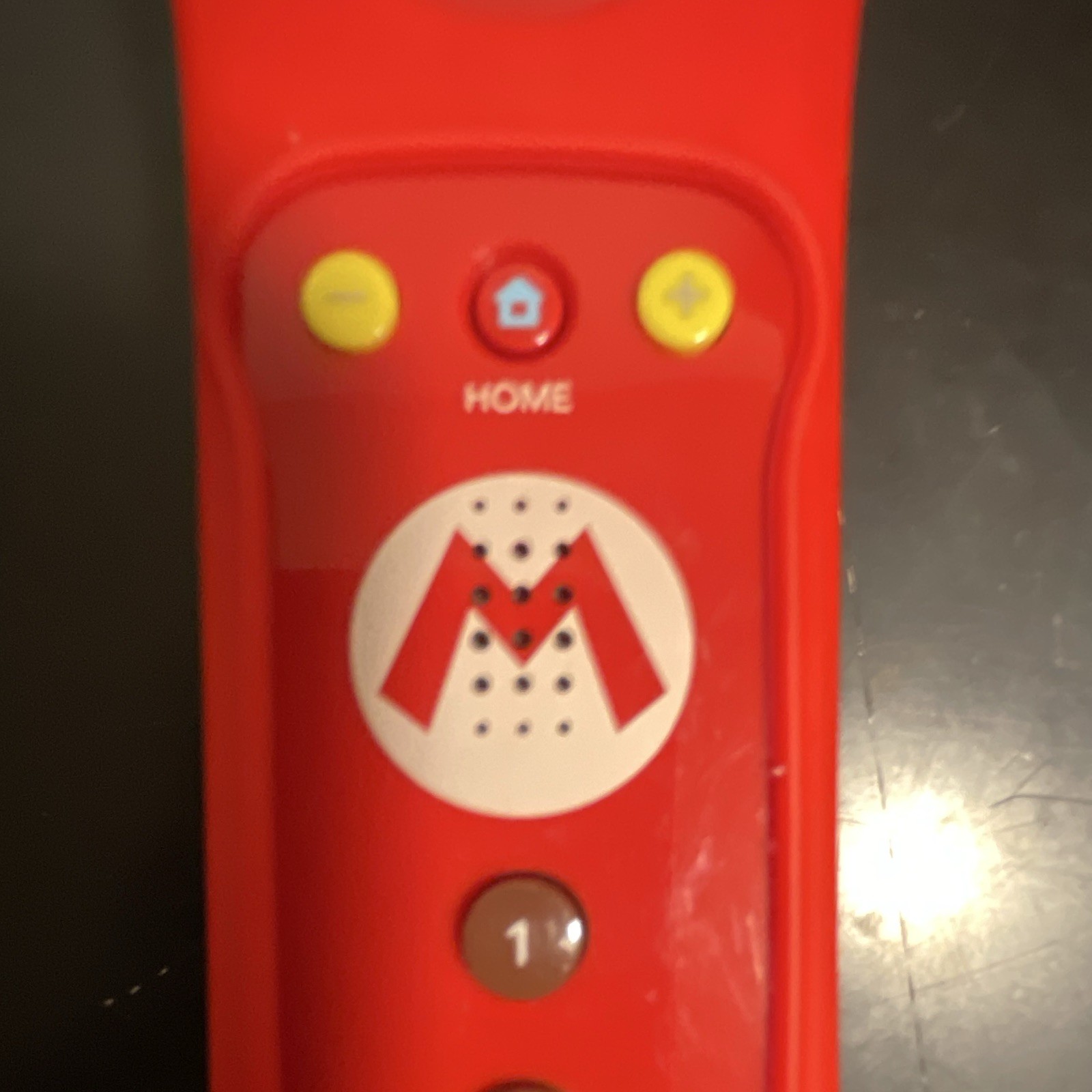 Nintendo Wii Remote Plus Motion Controller Red/Blue Mario 10/10! T&W