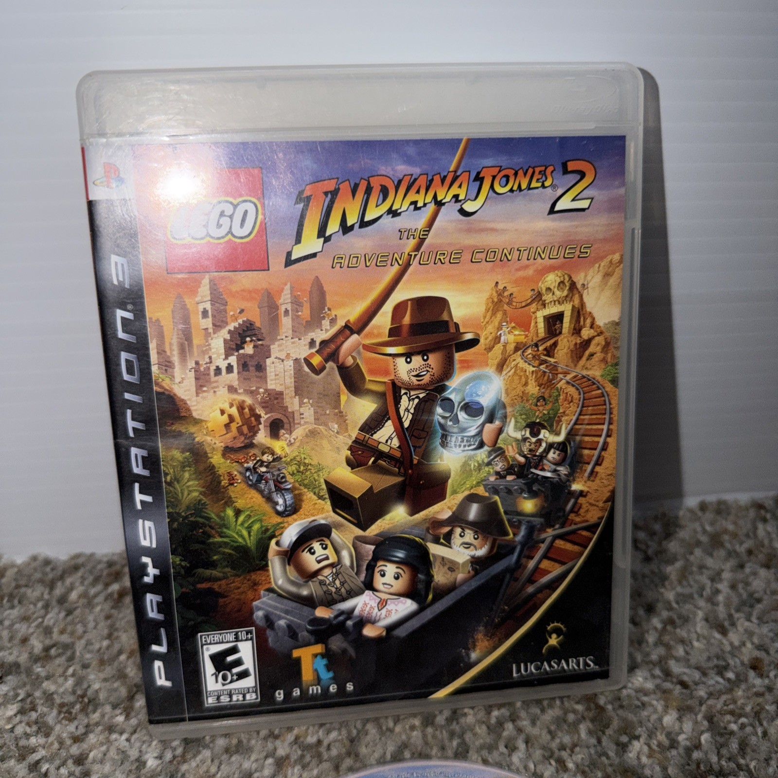 LEGO Indiana Jones 2: The Adventure Continues (Sony PlayStation 3, 2009)