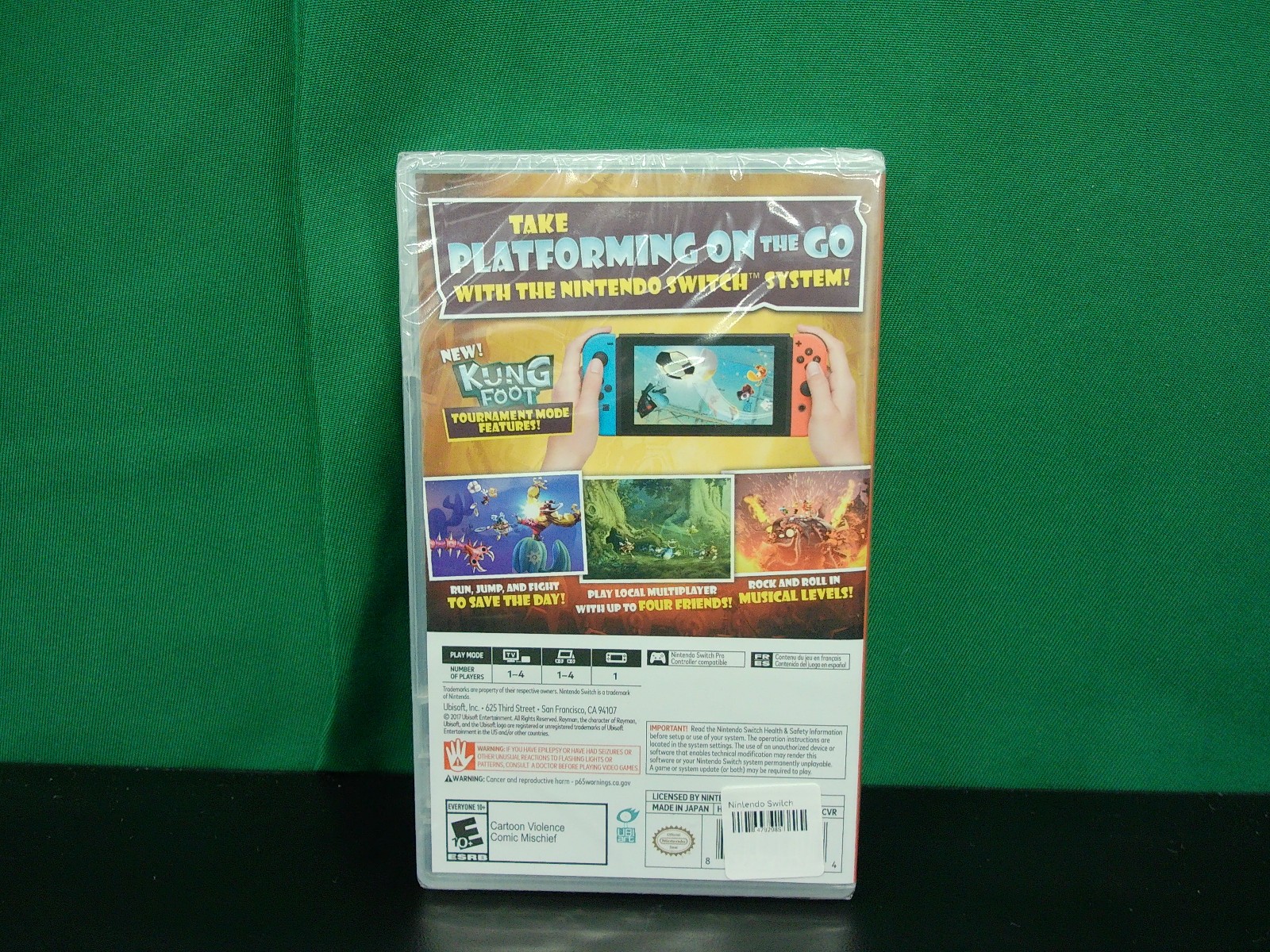 Rayman Legends Definitive Edition Nintendo Switch Sealed