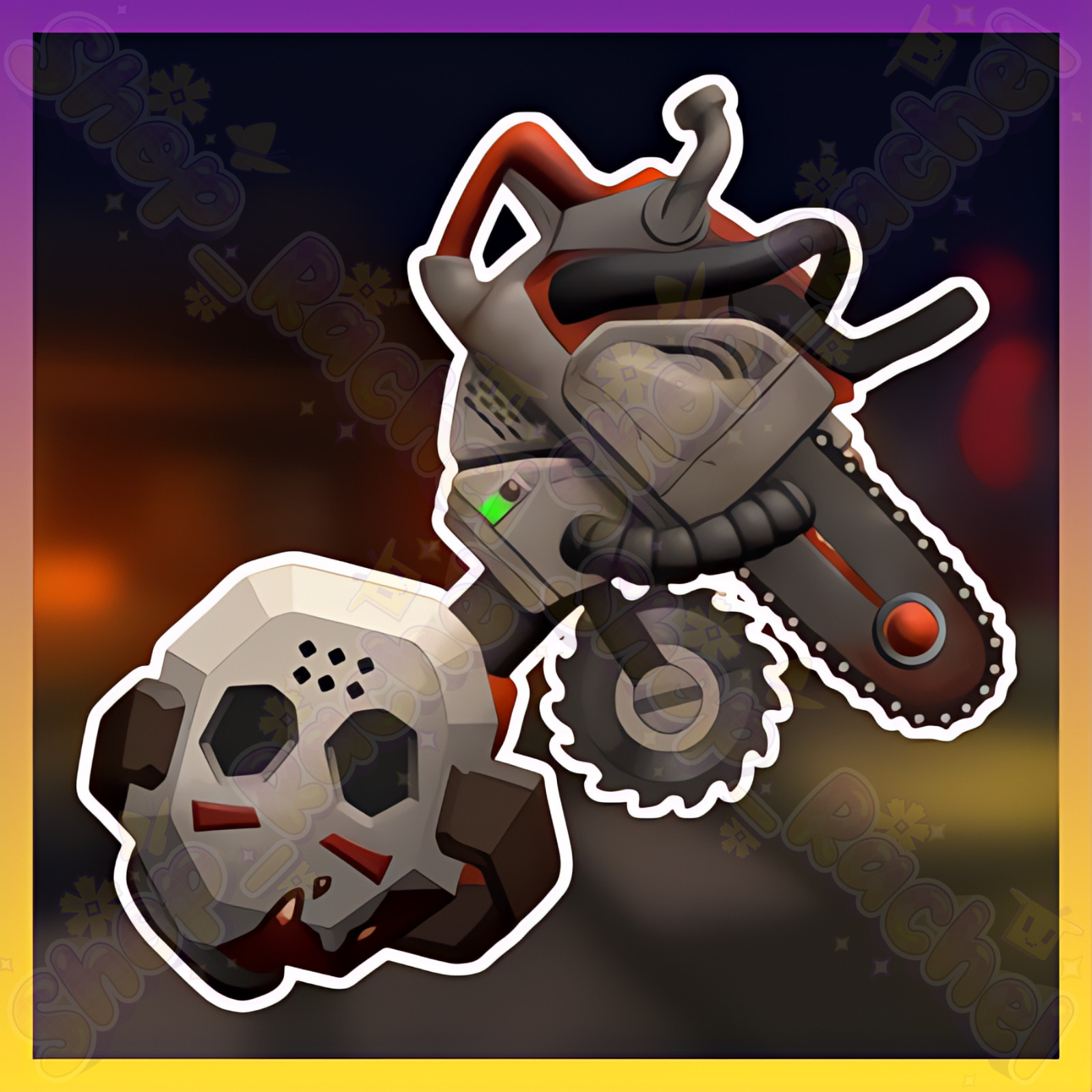 🪚 Psycho Chainsaw Set – Flee the Facility (FTF) 🪚
