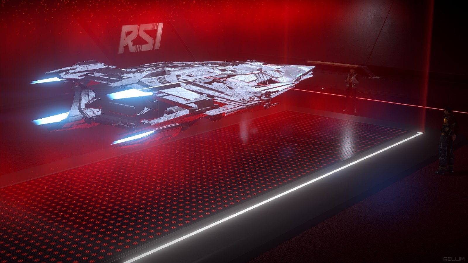 Star Citizen – RSI GALAXY – UPGRADE – (CCU)