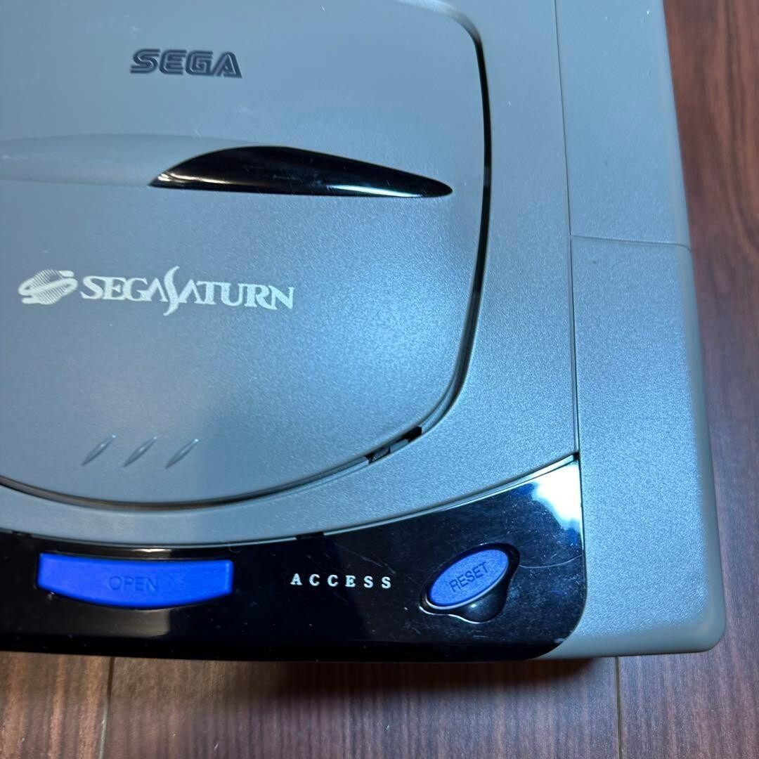 Sega Saturn Million Campaign Console Complete Box Bundle HST-0005 Tested Working