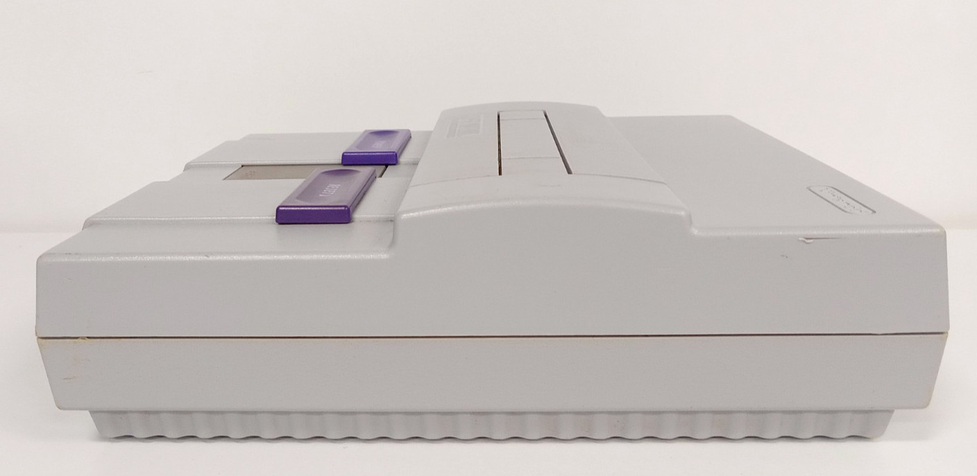 Used Nintendo SNES Console Bundle w/ 5 Games – Tested, Fully Functional! #2