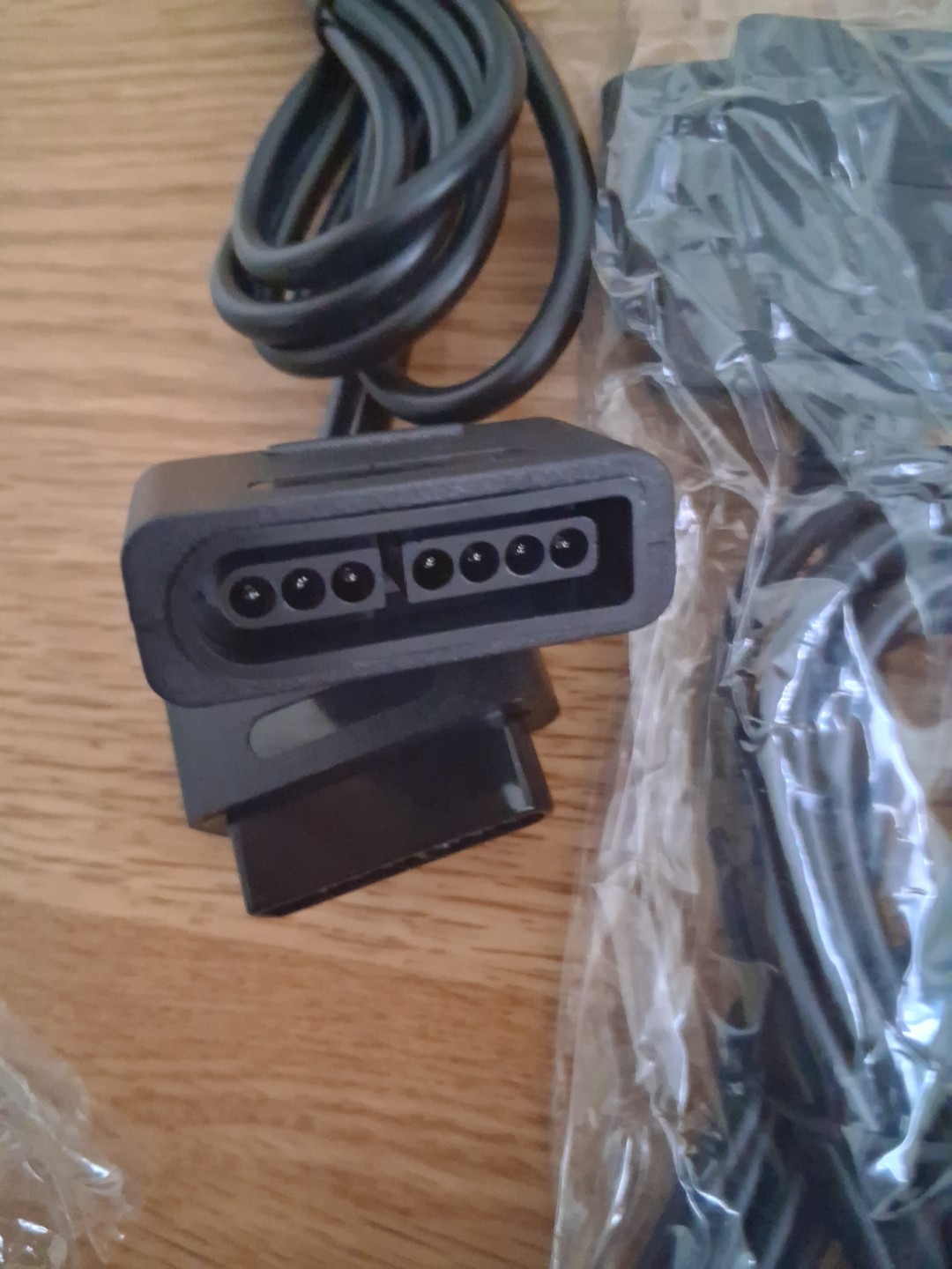 2 X Extension Cable For Super Nintendo SNES Controller