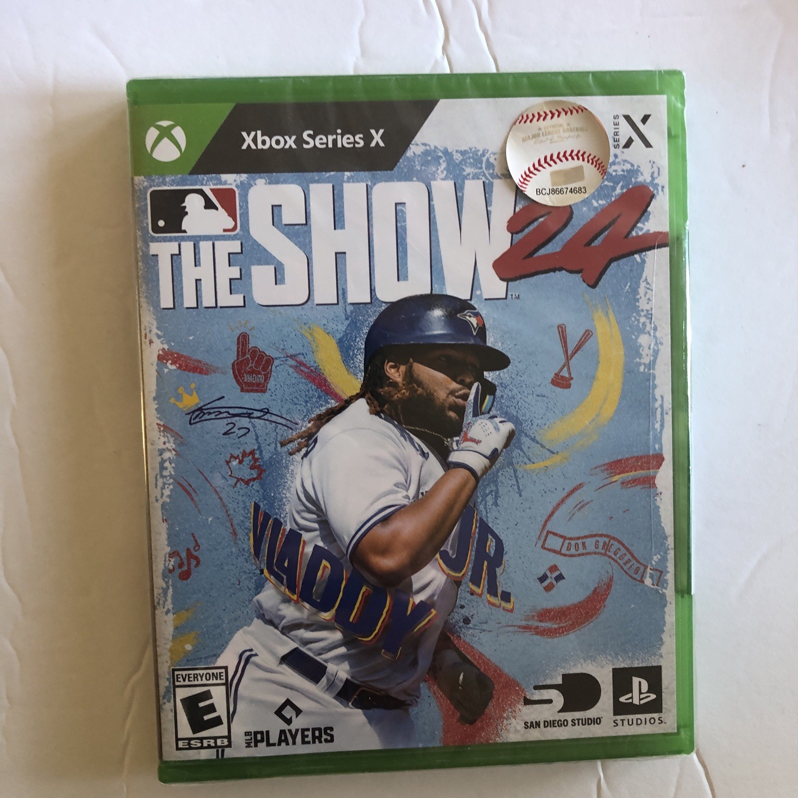 MLB The Show 2024! Xbox Series x Xbox Series x Brand New Sealed