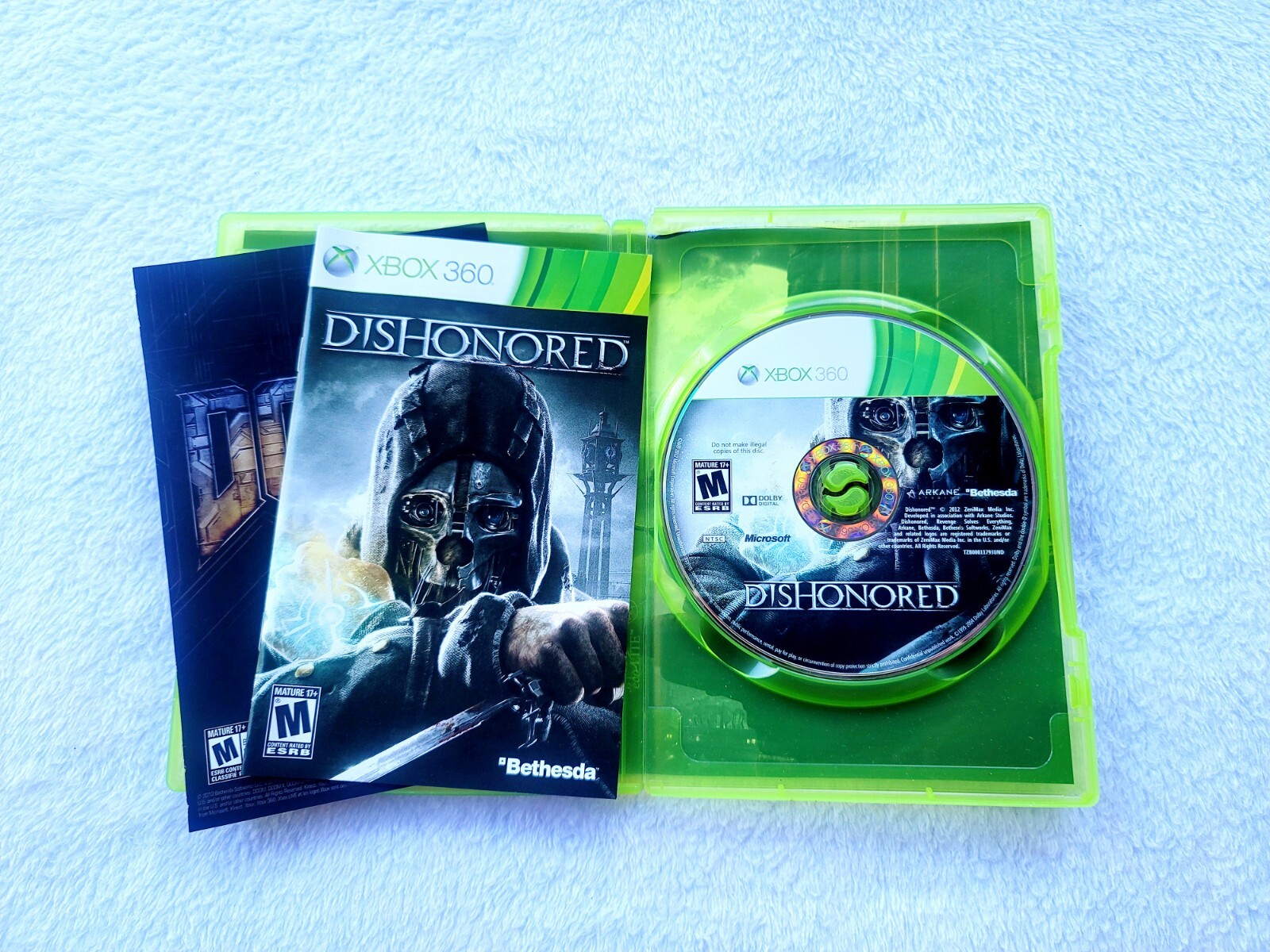 Dishonored (Microsoft Xbox 360, 2012)