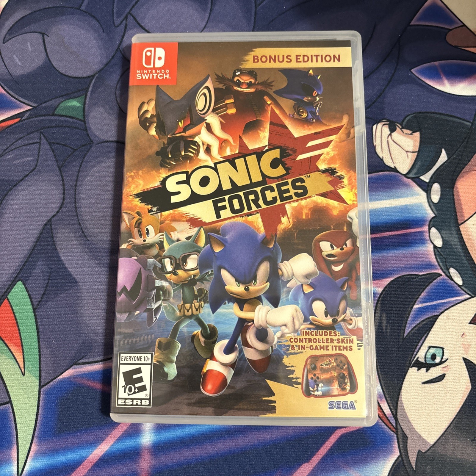 Sonic Forces – Bonus Edition – Nintendo Switch