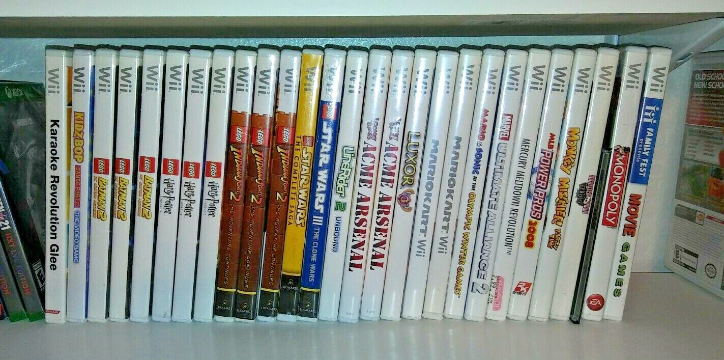 Nintendo Wii Video Games Used – Tested