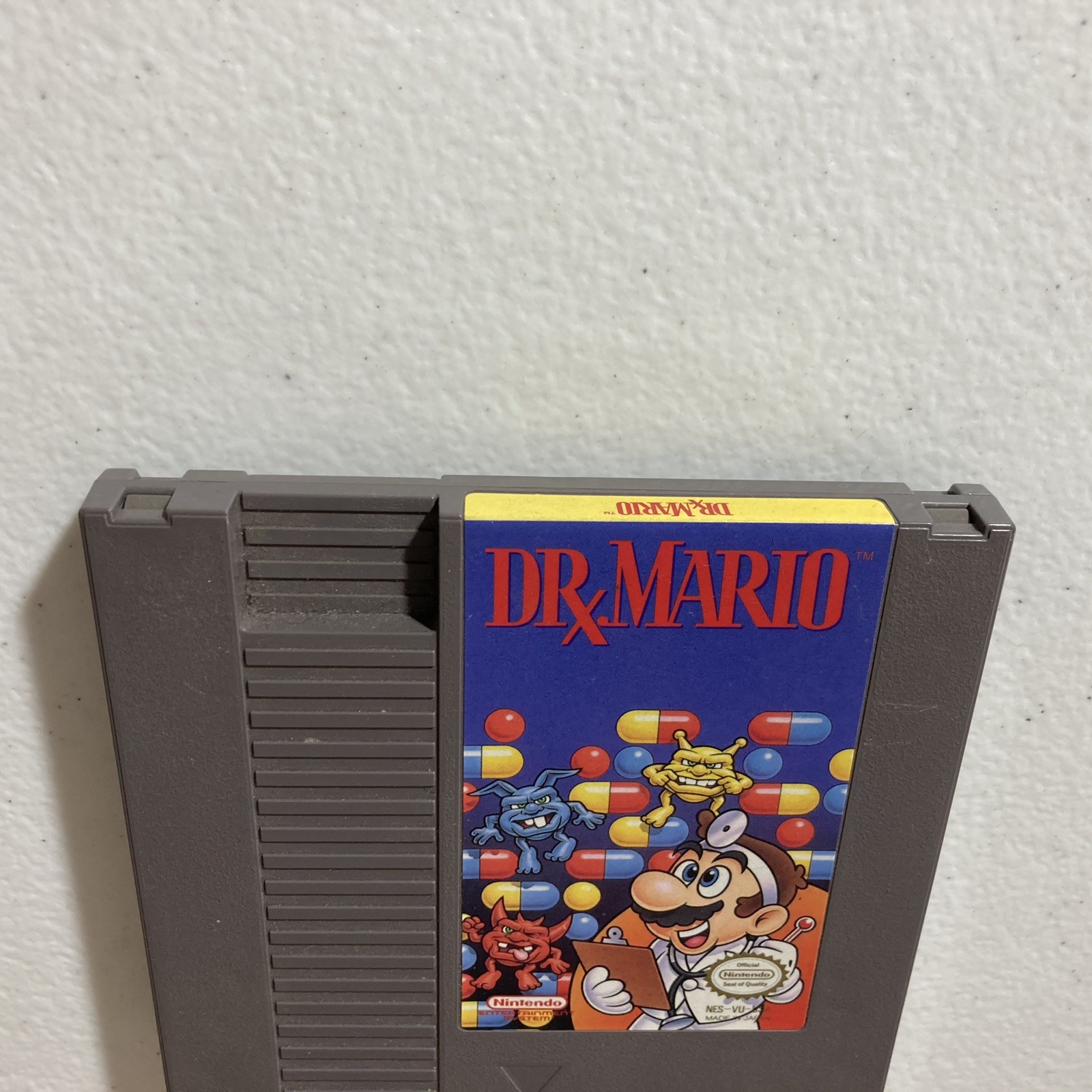 Dr. Mario (Nintendo Entertainment System, 1990) NES CIB Complete In Original Box