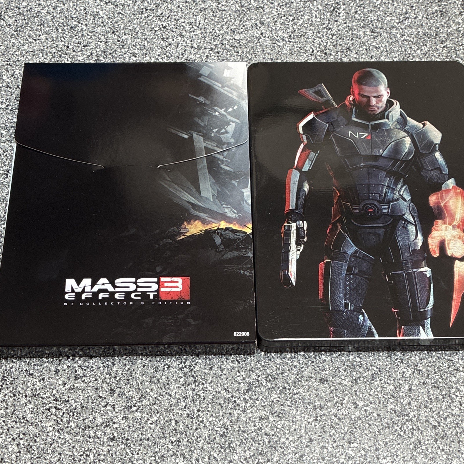 Mass Effect 3 N7 Collector’s Edition PS3 NTSC-U/C (2012) M Action RPG