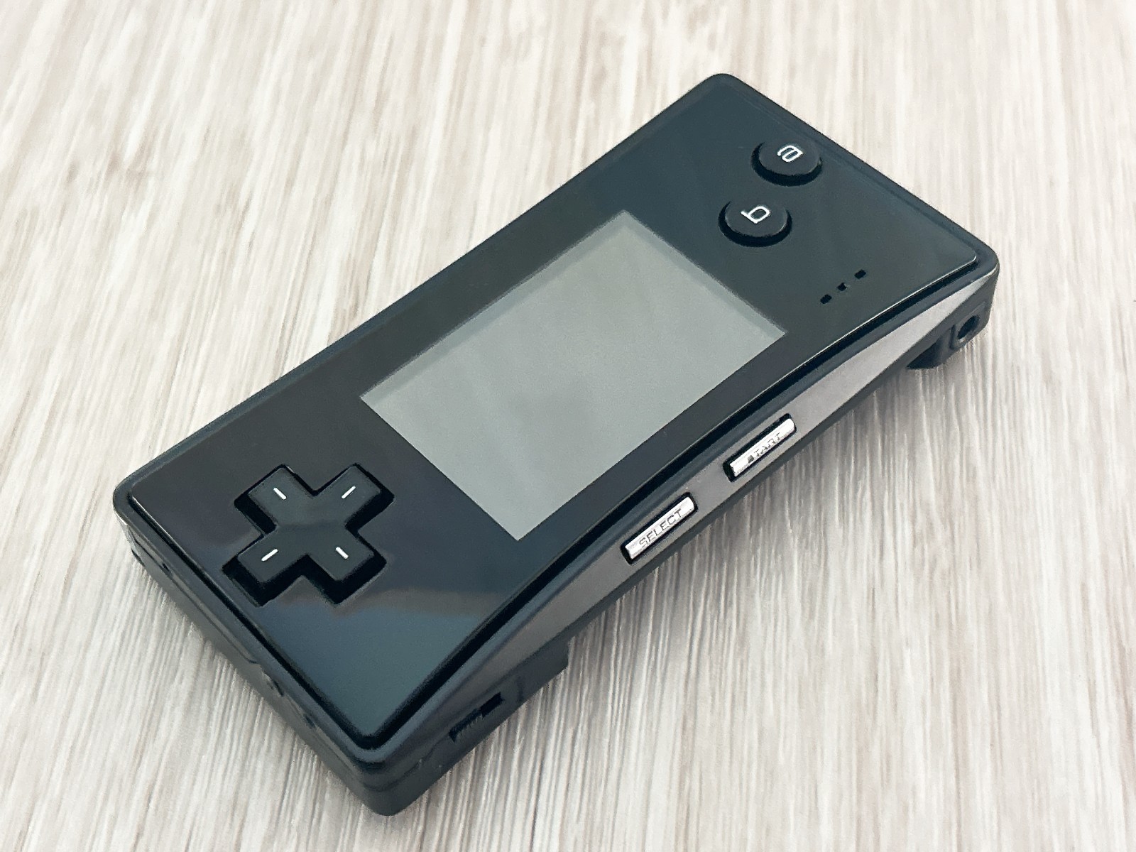 Nintendo GameBoy Micro Black Console Tested w/ Charger – Great