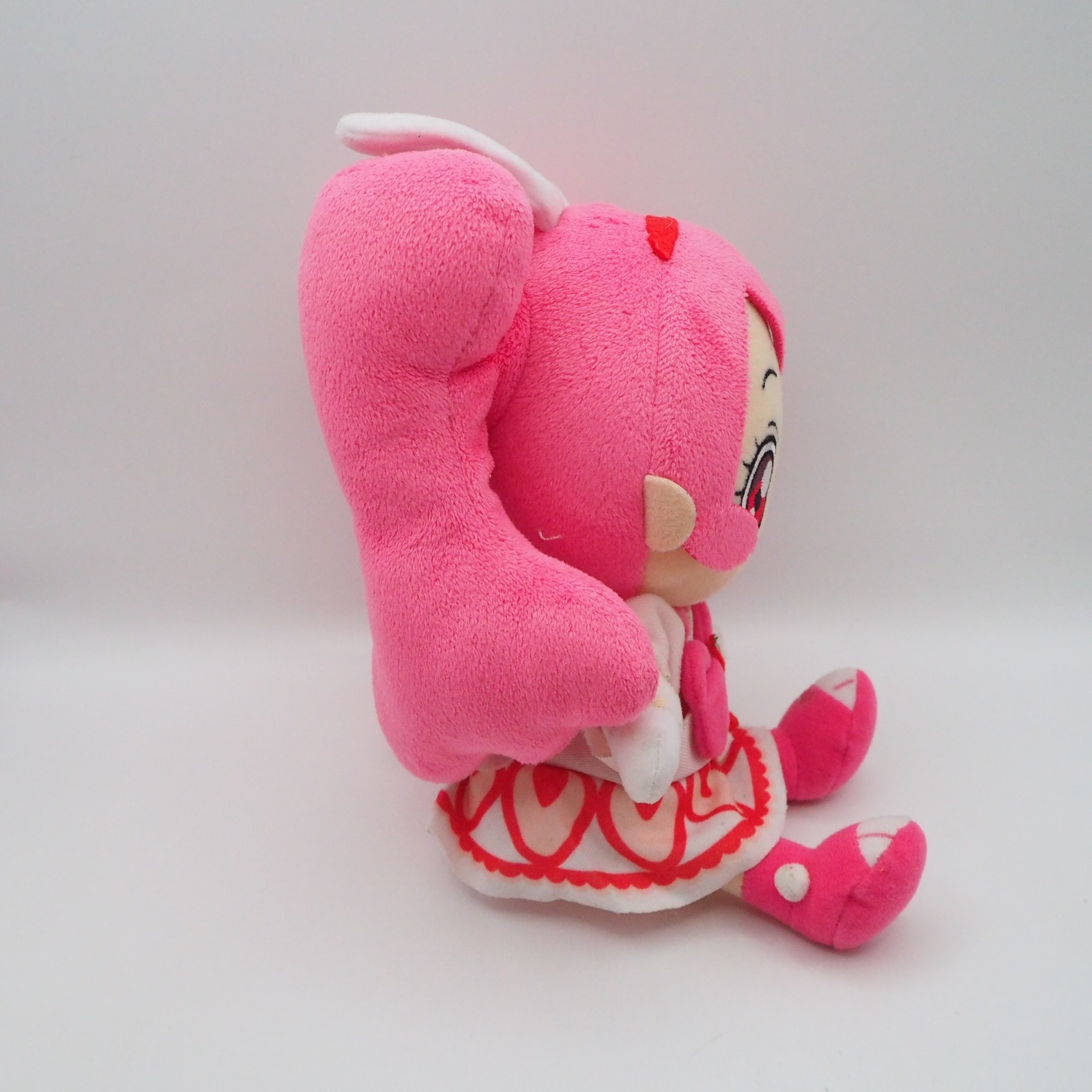 JK42 JUNK KiraKira Precure Pretty Cure WHIP Plush 8″ Bandai 2017 Toy Doll Japan