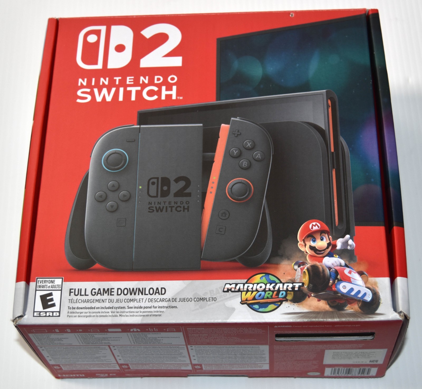 Nintendo Switch 2 Video Game Console w/ Joy Cons + Dock – Free US Shipping