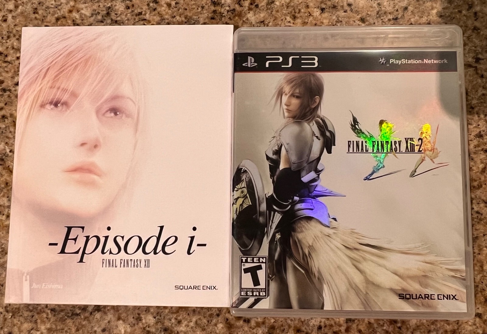 Final Fantasy XIII-2 — Novella Edition (Sony PlayStation 3, 2012)