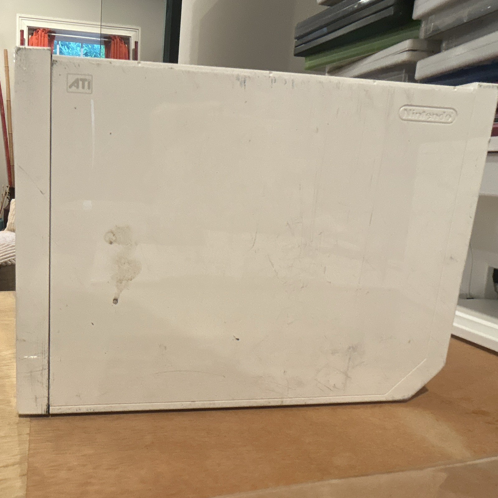 Nintendo Wii RVL-001 White Console NTSC 480p 512MB Wi-Fi USB/Composite/Component