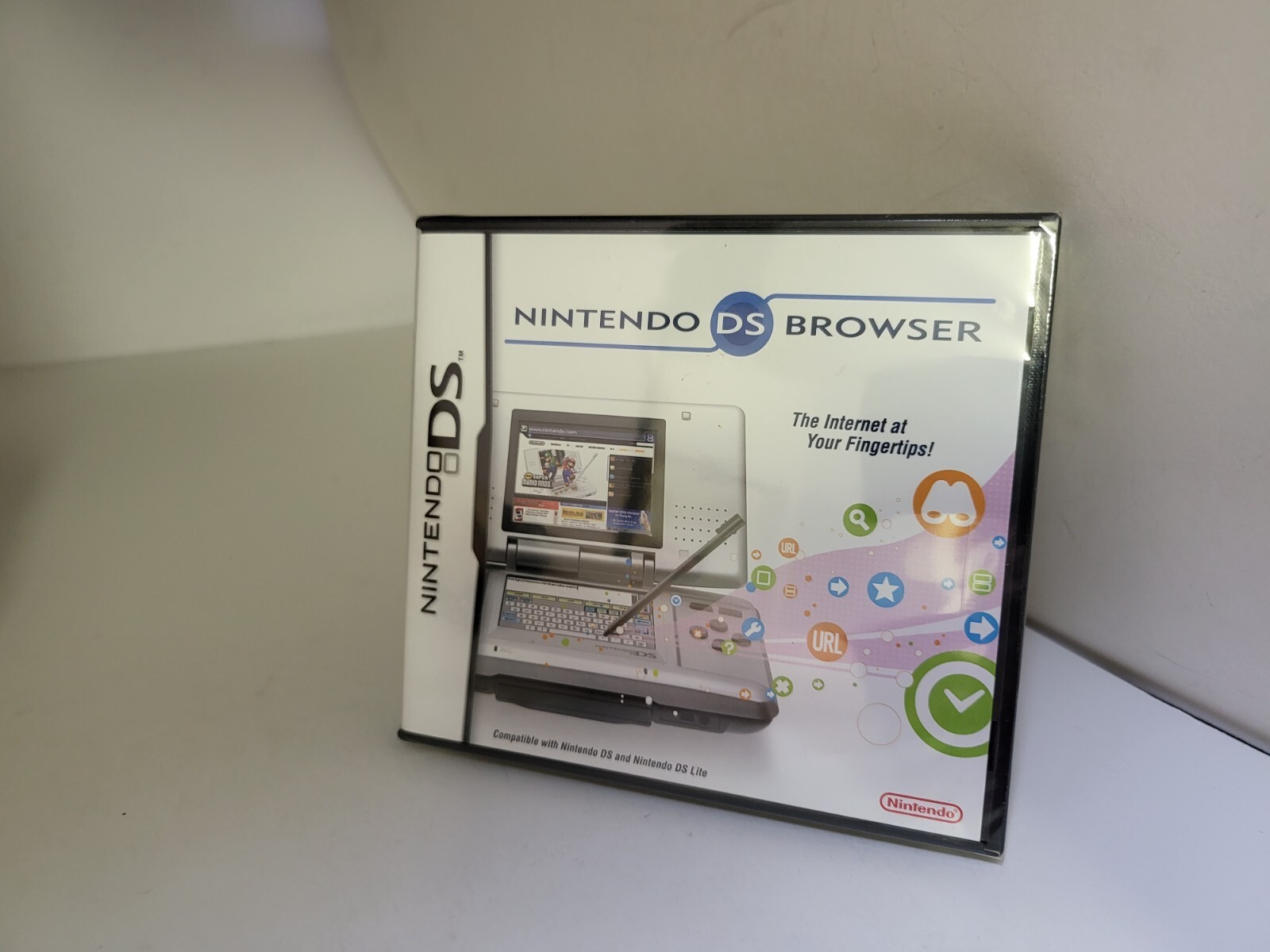 NEW Nintendo DS Web internet Browser Cartridge & Memory Expansion Pak pack