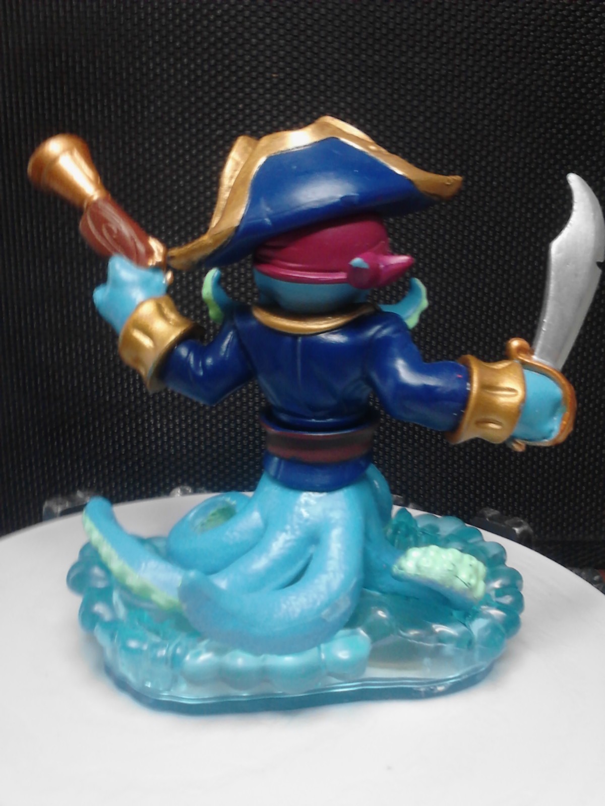 Skylanders WASH BUCKLER figure only Swap Force Water