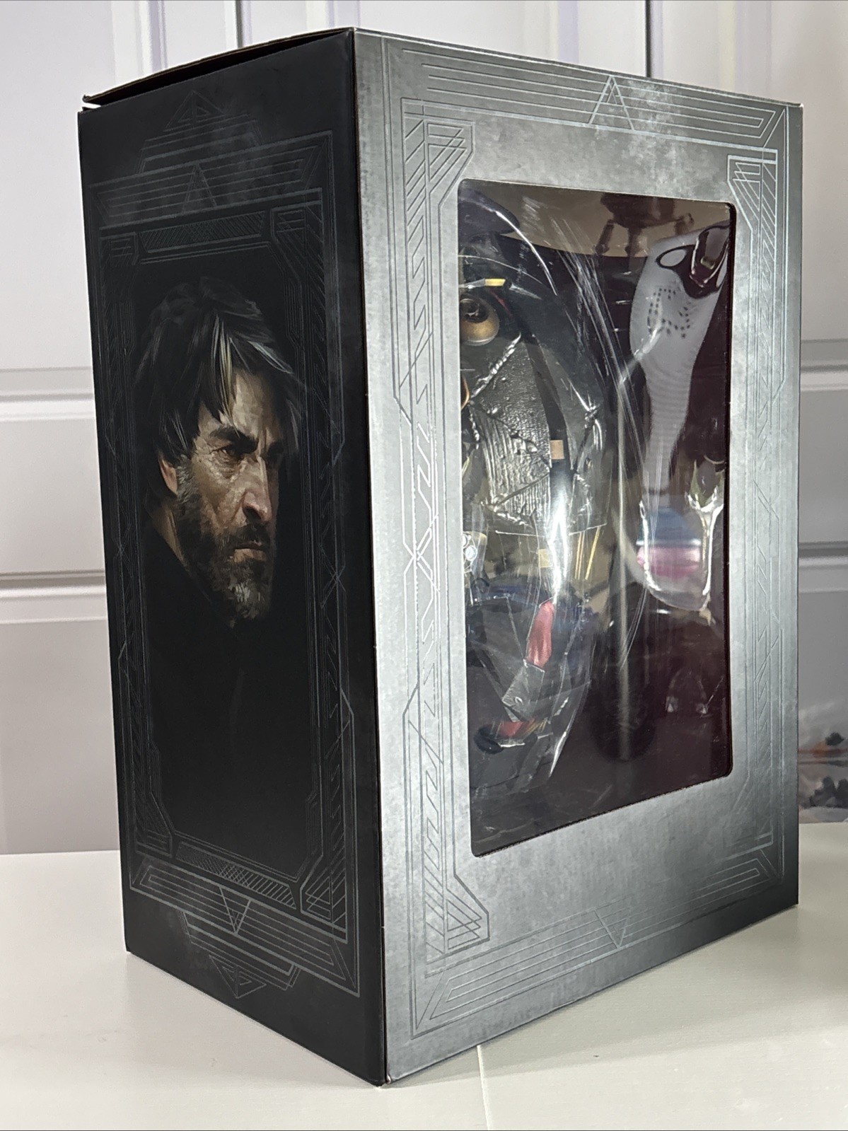 Dishonored 2 Collector’s Edition Xbox One w Steelbook, Mask & Ring Box COMPLETE