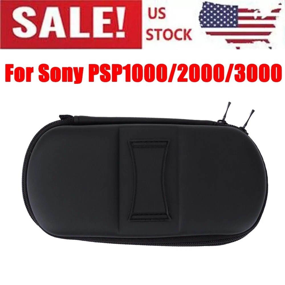EVA Storage Case Protective Pouch Bag for Sony PSP 3000/2000/1000 Game Console