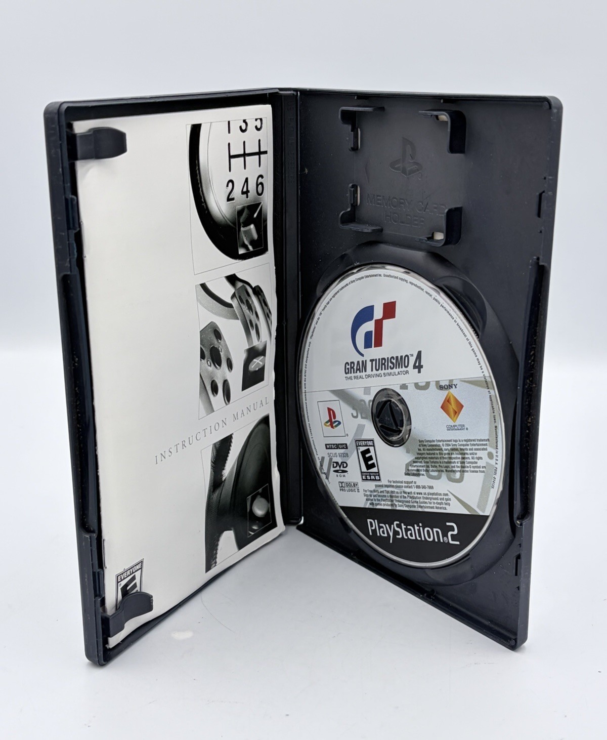 Gran Turismo 4 Sony PlayStation 2 PS2 CIB Complete Refurbished & Tested