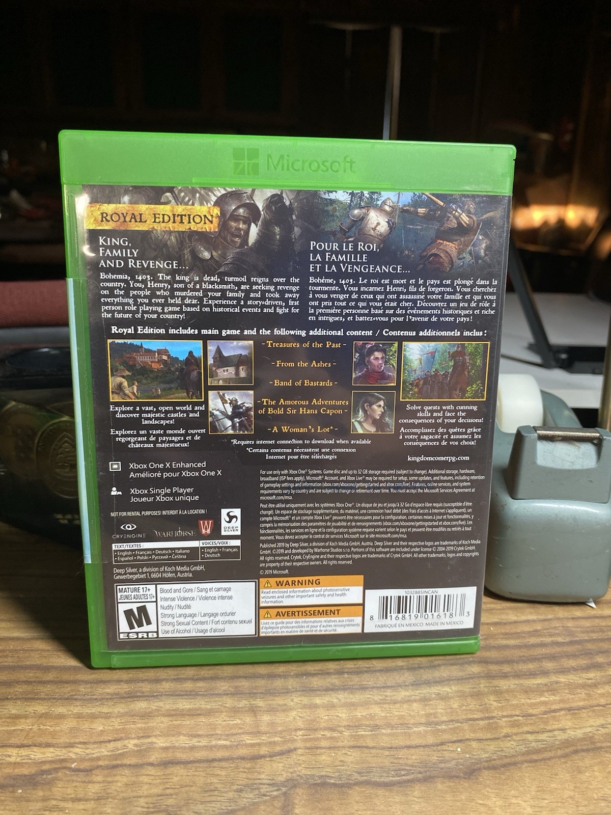 Deep Silver Kingdom Come: Deliverance Royal Edition Xbox One M Role Playing